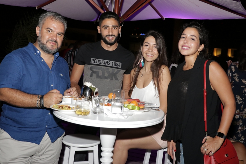 The Wet Deck Sunset Party